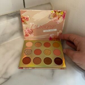 ColourPop Floral Fantasy Eyeshadow Palette